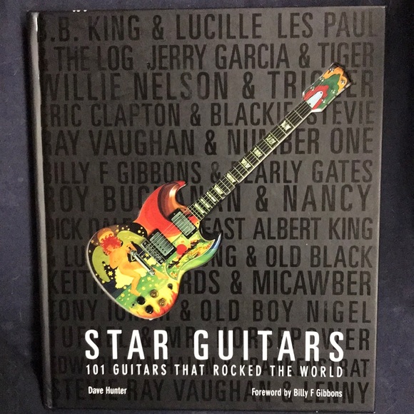2010 Star Guitars hard cover book - Picture 1 of 7